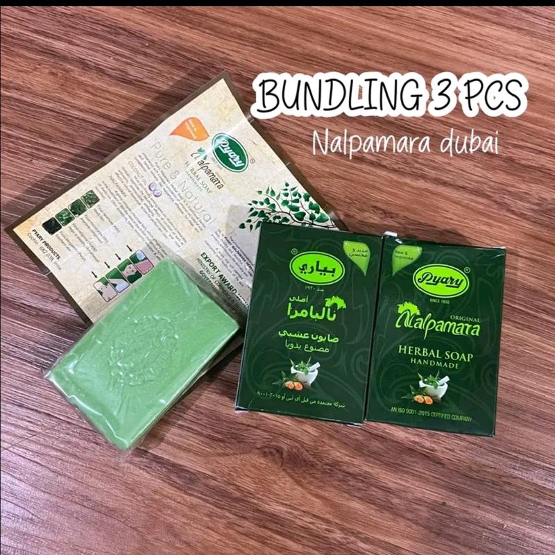SABUN NALPAMARA DUBAI 3 PCS SABUN PYARY ASLI ORIGINAL Mencerahkan 0