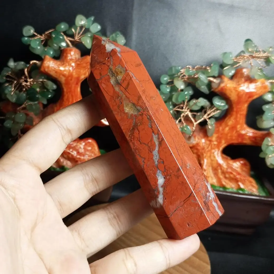 Natural Big Tower Red Jasper (5)