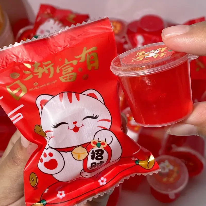 Mini Slime Imlek Series Original Clear Slime Toys Beruang