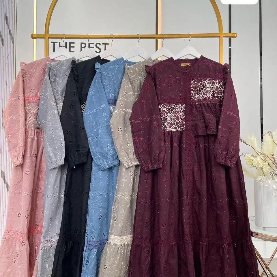 random kode F Live Minggu Pagi tgl 4 Mei Tebus Murah Fashion Muslim Devitafashion Gamis Midi ( putri )