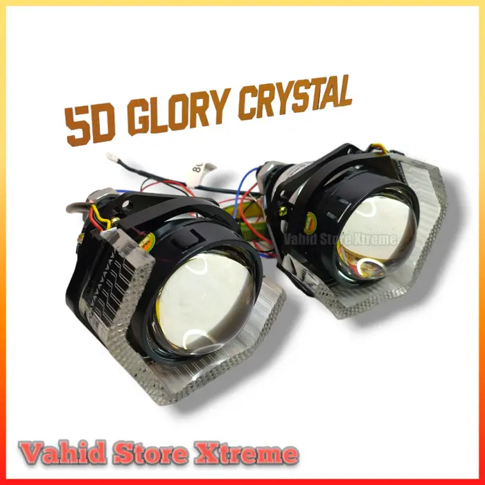i8-V-RGB | Shroud 3inch | 2,5 inch | Lazy Custom 5D | Vahid original  - i8-V-W, 2,5 inch TERBARUU 4