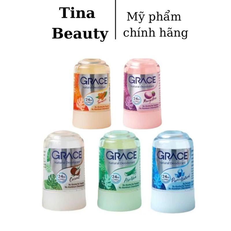 Lăn Khử Mùi Đá Khoáng Thái Lan Nhiều Mùi Hương - Sản phẩm chính hãng