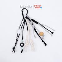 Gambar Katakita Charm Bag / Charm Macrame / Gantungan Tas / BC03 - Blue dari KATAKITA_NEW Kab. Bogor 5 Tokopedia