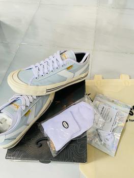 Product Review of Sepatu Kasual Quiferstep series iceblue original spatu pria wanita sekolah seoatu biru muda sekola original Shoes Casual sneakers sekolah remaja from r**l 2