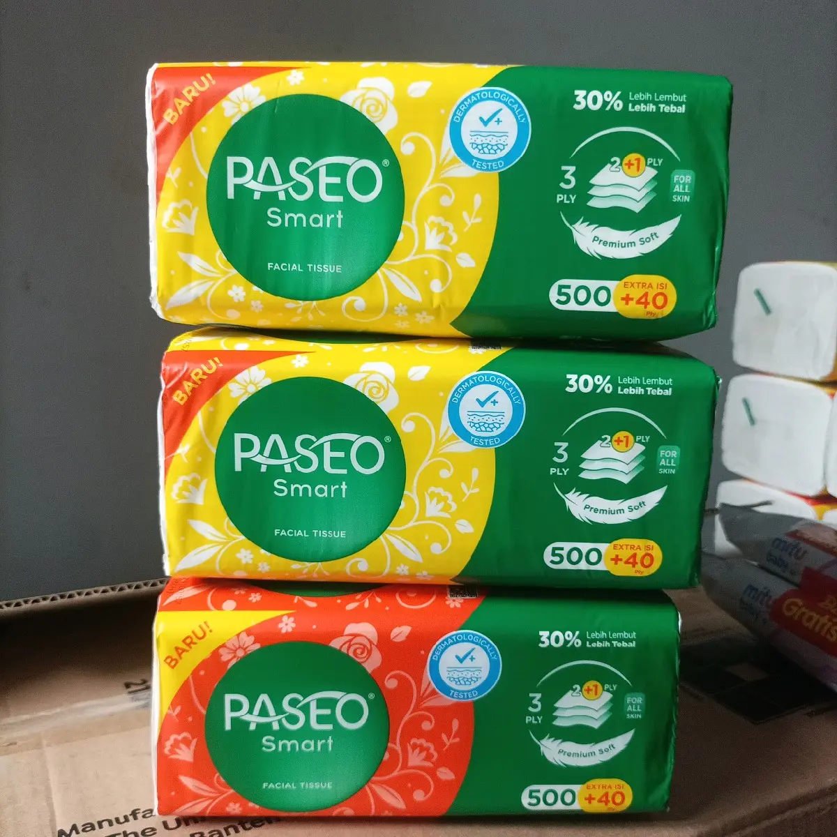 tisu paseo 540 play isi 4 pcs