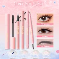 Gambar [Official] PINKFLASH Makeup set 3PCS Mascara & Automatic Eyebrow pencil & Eyeliner - Eyebrow 01 dari PINKFLASH STORE Kab. Tangerang 1 Tokopedia
