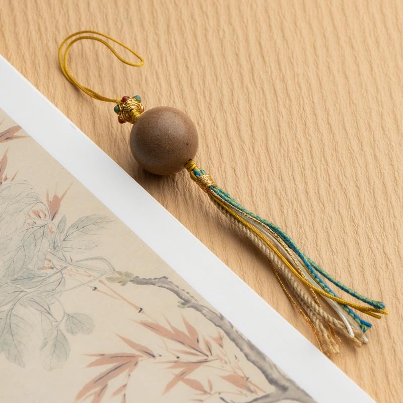 Product Introduction of Hexiang Zhuxi Zhai Yayi Xiang 18mm mobile phone pendant 0