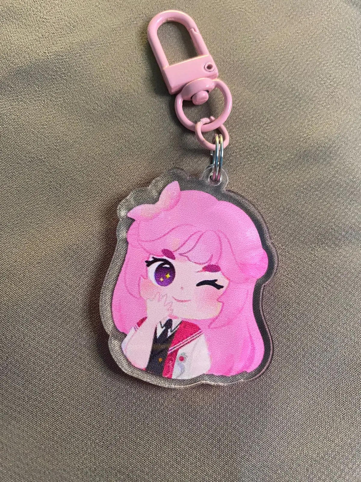 Gantungan Kunci Mobile Legends Kagura Exorcist Gantungan Kunci Motor Mobil Tas Keychain Arkilic Tebal Dua Sisi 5 x 5