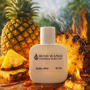 REBEL 9PM PARFUME FRESH FRUITY TAHAN LAMA 50ML INSPIRED BY BUMI WANGI