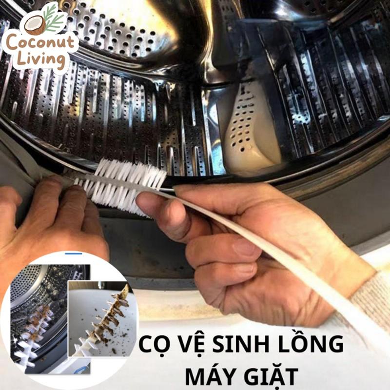 Cọ Vệ Sinh Lồng Máy Giặt Bàn Chải Chà Kẽ Lồng Giặt Đầu Nilon - Dụng Cụ Làm Sạch Lồng Giặt