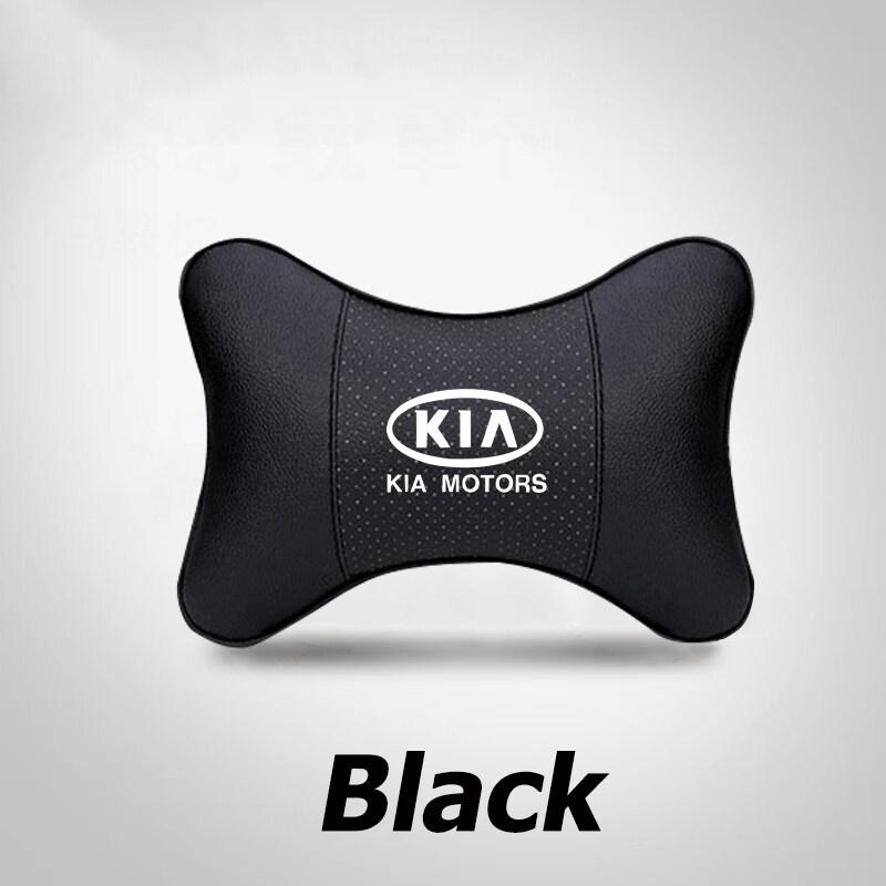 Tựa Đầu Xe Hơi, Gối Bảo Vệ Cổ, Thích Hợp Cho Kia K2 K3 K5 Rio Soul Carens Optima Forte Pregio Cerato Sedona Niro KX3, Phụ Kiện Ghế Xe Hơi, Tựa Đầu Bằng Da 7