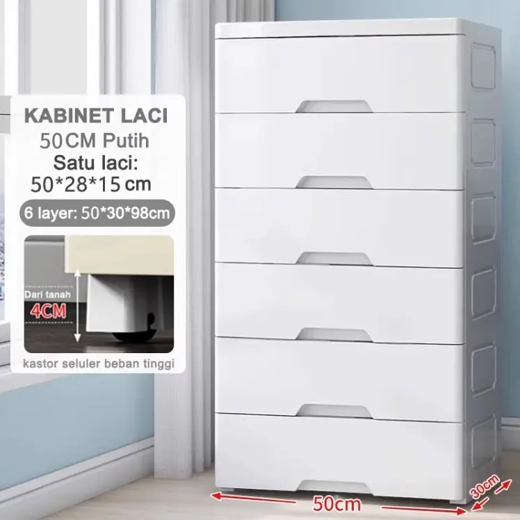 【Putih】6-Lapisan