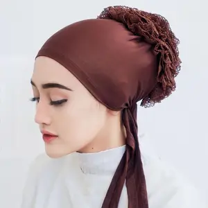 CIPUT TURKI CEPOL ECER TERMURAH Jilbab Renda Dalaman Kerudung