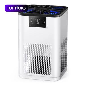120V 10W 空気清浄機、多目的20dB HEPA空気清浄機、香気機能付き、家庭用空気清浄機、寝室・オフィス・リビングルーム・キッチン用