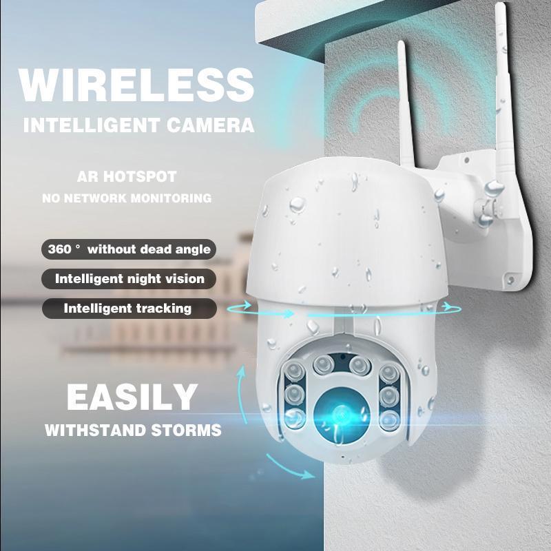  TOPMALL  128GB  64GB  32GB SD CARD V380  OUTDOOR  CCTV  Ultra high definition night vision  IP66 Waterproof Wireless 360 PTZ Tuya wifi cctv Camera IP Security Cam IR Night Vision Flash Light 