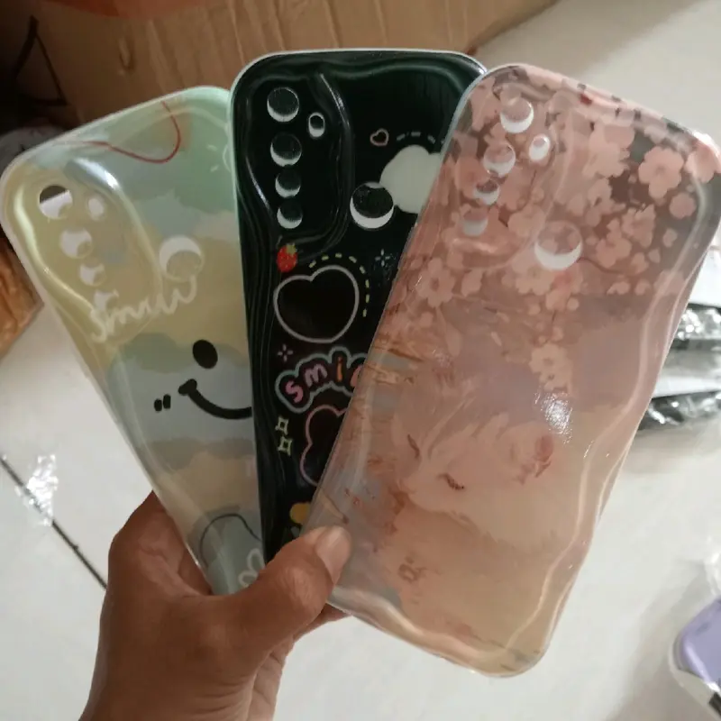 Softcase casing RM 8/8A PRO silikon case karakter gambar liansi bahan ful karet 7