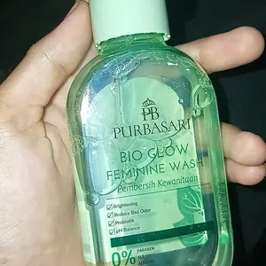 Purbasari Bio Glow Feminine Wash / Sabun Pembersih Kewanitaan