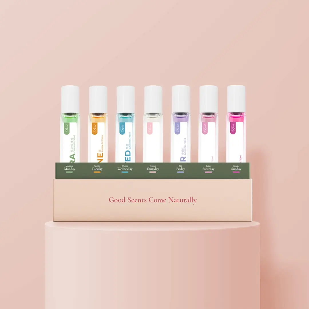 Brite Cuticle Oil (7 Fragrant Scents) - Cuticle Care