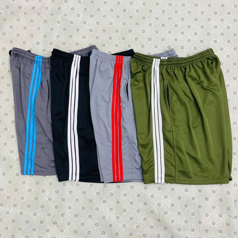 [Tặng Quần Đùi ] Combo Từ 3 Cái Quần Đùi Nam Vải Thun Lạnh - Chất Vải Mềm Min Thoáng Mát - Sọc Dọc Sọc Thằng - Thích Hợp Thể Dục Thể Thao Vui Chơi - MÃ [QDUI]