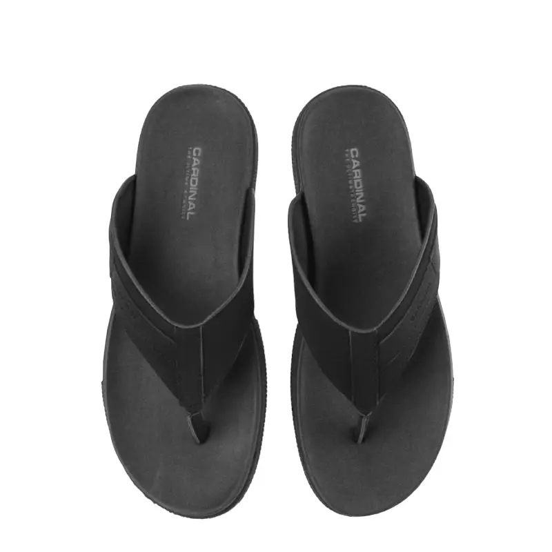 Sandal Jepit Pria Cardinal Azhar 1 MC6CFZ0945N 01A Hitam