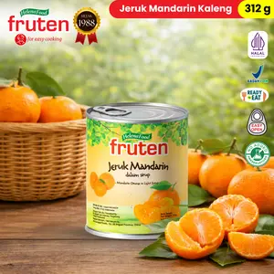 Fruten Jeruk Mandarin Kaleng (Mandarin Orange) 312 gr