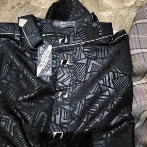 JUBAH GAMIS PRIA KANCING SNAP DI BAJU DAN DI TANGAN MODEL TERBARU MUBAROK COLLECTION