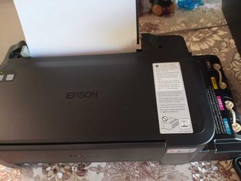 Product Review of Epson L121 with Set of Original Inks Print up to Long/Legal Size from E**y 0