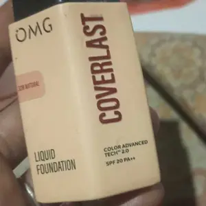OMG Oh My Glam Coverlast Liquid Foundation - Flawless Coverage & Tahan 12 Jam