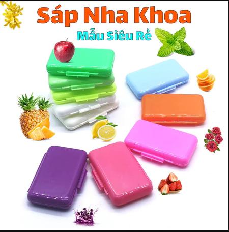  COZII Sáp nha khoa  sáp giảm đau không mùi cho người niềng răng chỉnh nha chất lượng tốt mua nhiều giá rẻ 