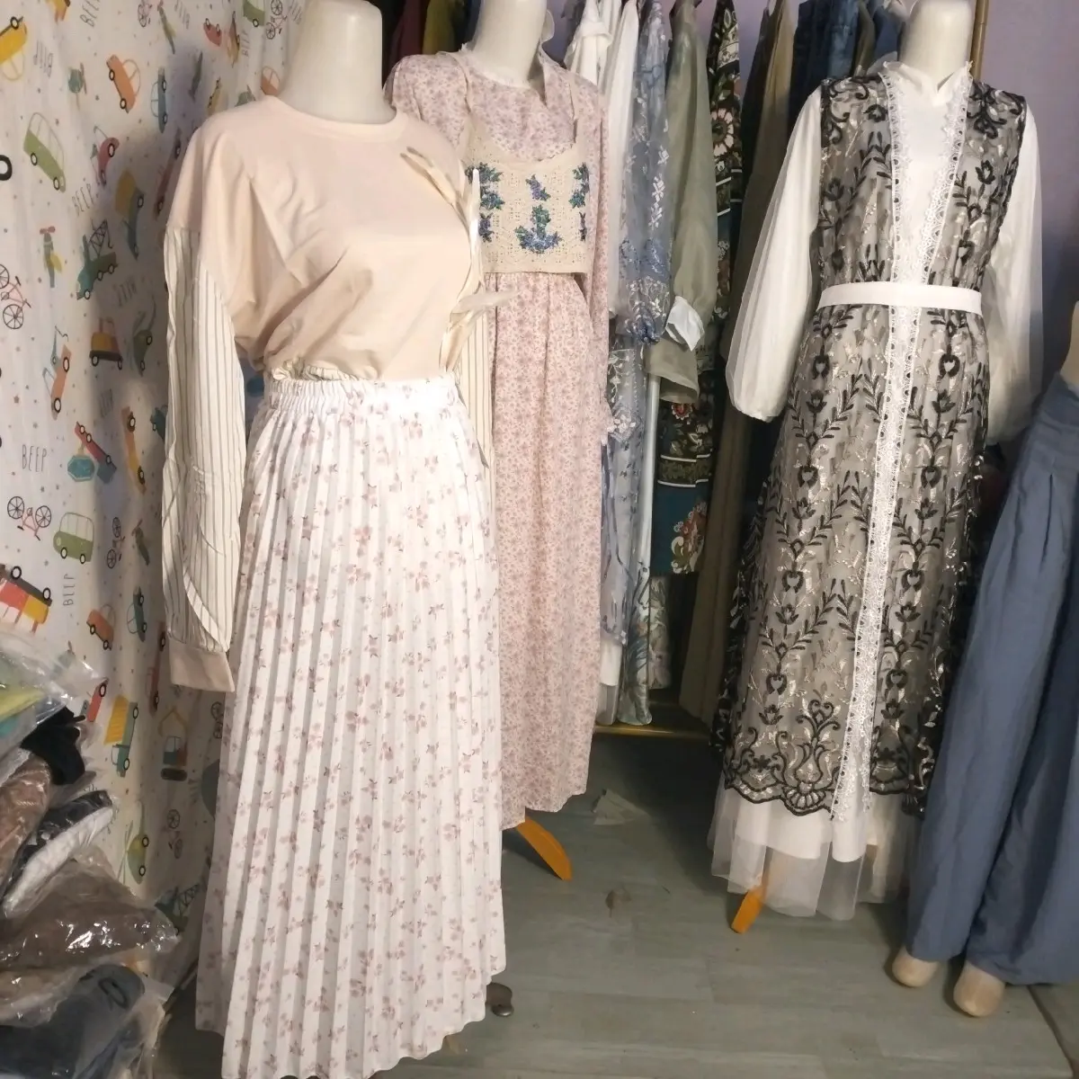 Co live harga ambyar baju baru