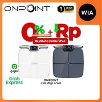 Gambar WIA ONPOINT AXIS Digi Scale Timbangan Digital Original - White, Unit Only dari WIA OFFICIAL Kab. Tangerang 1 Tokopedia