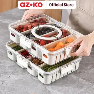 PICAS 2.8 LTR WADAH MAKANAN KULKAS
