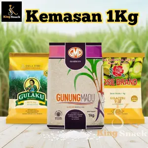1Kg Gula Pasir Rose Brand Gulaku GMP Kemasan 1Kg Murah Promo