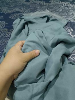 Product Review of Mukena Dewasa Traveling Mini Alwi Series Free Tas Pouch Serut Mutiara Atasan Bawahan Panjang Katun Lembut mukenah  Muslim resleting from C**k N**k 0