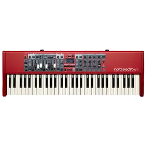 NORD ELECTRO 6D 61-KEYS SYNTHESIZER KEYBOARD PIANO BMJ
