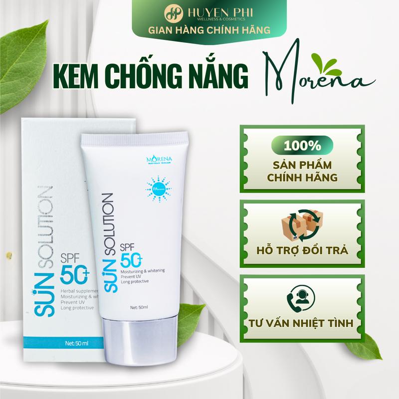  Kem chống nắng Sun Solution Huyền Phi 50ml 