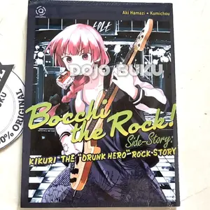 Komik Bocchi the Rock Side-Story : Kikuri the "Drunk Hero" Rock Story 1 (READY KIRIM) by Aki Himazi