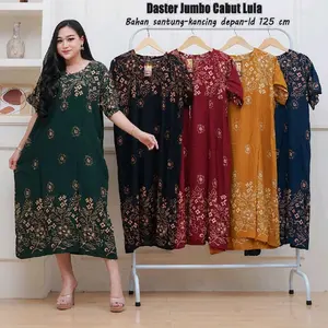 Daster Jumbo Paket 3 pcs Motif terbaru kekinian Busui Dress wanita Terbaru