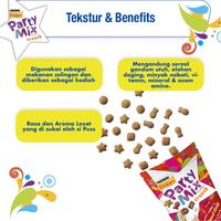 Gambar [SPECIAL LIVE STREAMING] FRISKIES PARTY MIX Adult 60g x12pcs Free Fancy Feast Inspirations 2pcs - Adult Mixed Grill dari Purina Indonesia Kota Administrasi Jakarta Timur 2 Tokopedia
