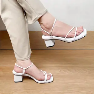 Magdiel Giana Heels Tali Wanita Sandal Hak 5 cm