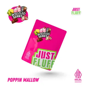 [MARSHMALLOW JUSTFLUFF] BOOZLED SERIES POUCH [HALAL]