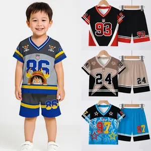 SETELAN JERSEY ANAK LAKI-LAKI/BAJU ANAK COWOK V07/SETELAN BAYI