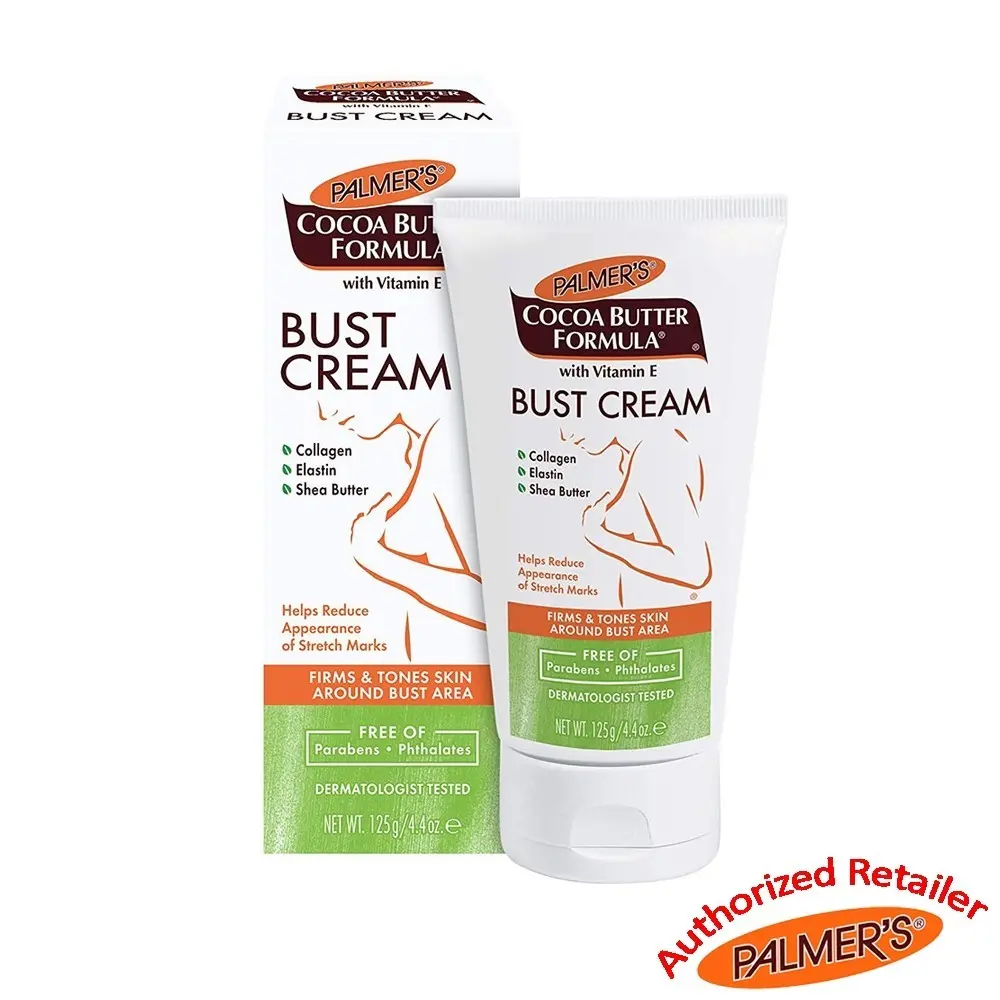 Palmer's Cocoa Butter Formula Bust Cream for Pregnancy Skin Care with Vitamin E (125g)