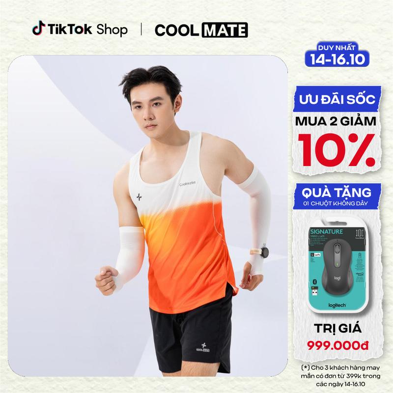 Áo Tanktop Nam Chạy Bộ Gradient Thoáng Khí - Coolmate
