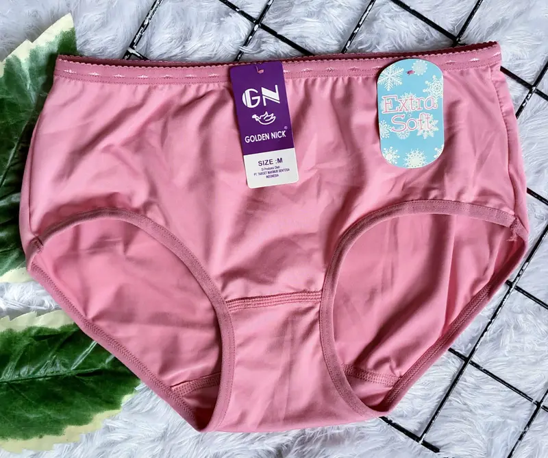 6 PCS CELANA DALAM GOLDEN NICK TYPE 921/ CELANA DALAM WANITA DEWASA/SUPER SOFT/TERBARU Nyaman 5