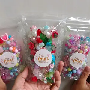 Lalacraft manik mote mix gado-gado kemasan ekonomis