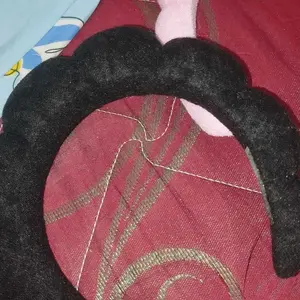 AB195  Bando Awan Shell Busa Tebal Jumbo Fluffy Empuk Polos Bendo Anak Perempuan Wanita Bando Busa Tebal Aksesoris Rambut Bandana Cloud Fluffy Bando Lucu