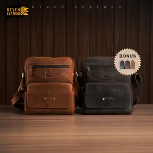 Tas Selempang Pria Sling Bag Pria Reven Rover Bag Tas Kulit Pria