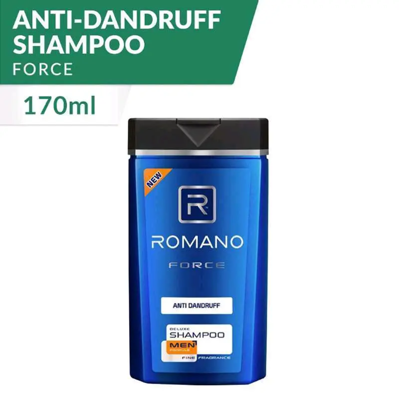 Romano Force Anti Dandruff Deluxe Shampoo 170ml - Shampoo Anti Ketombe - Conditioner