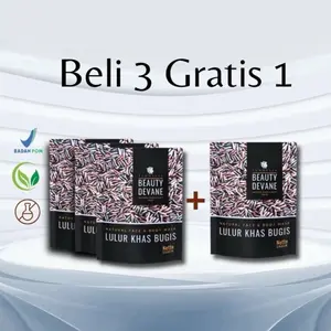 Beauty Devane Lulur Khas Bugis Kak Santi Beli 3 Gratis 1 Natural Face & Body Mask Netto 100gr